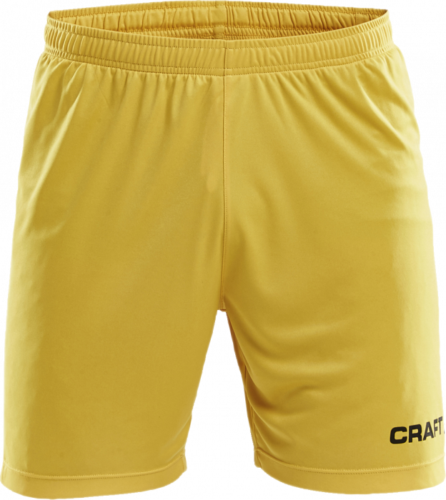 Craft - Squad Solid Go Shorts - Yellow