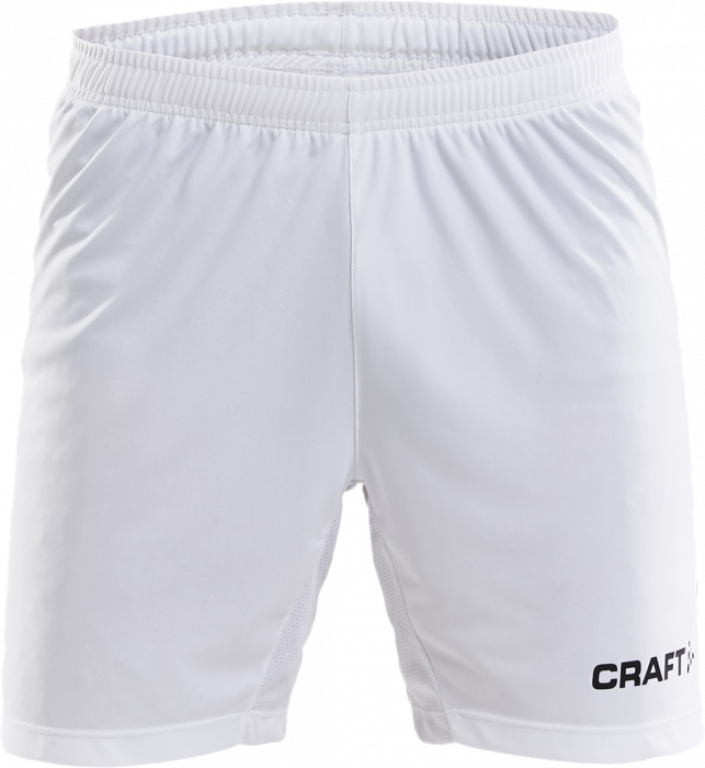 Craft - Progress Contrast Shorts Kids - White & black