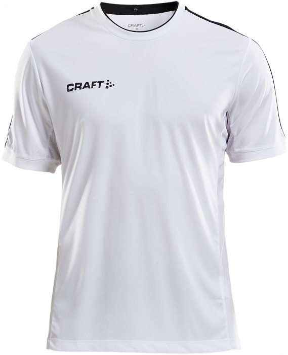 Craft - Progress Trænings T-Shirt Junior - Hvid & sort