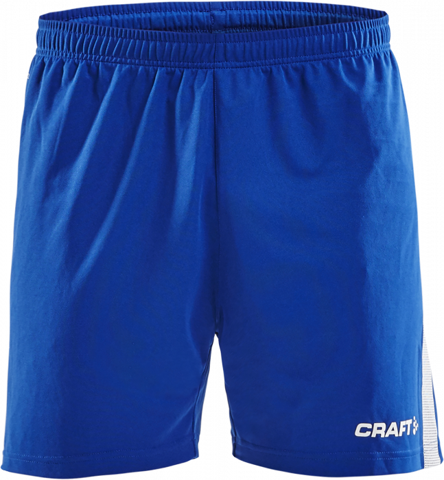 Craft - Pro Control Shorts Junior - Blå & hvid