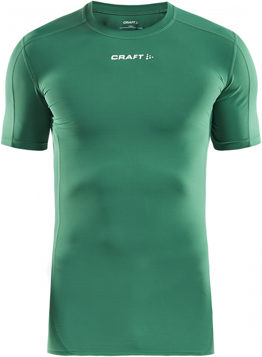 Craft - Pro Control Kompressions T-Shirt Uni - Grøn & hvid