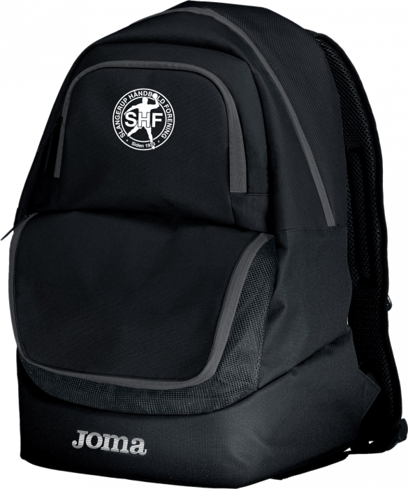 Joma - Shf Backpack - Svart & vit